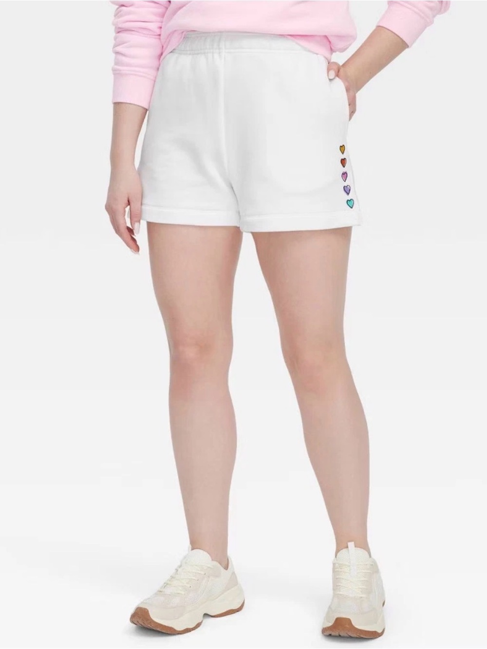 Roller Rabbit x Target Women's Disco Hearts Shorts NWT